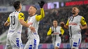 Robert Zulj (li:) und Filip Stojkovic (re.) wechsel nach Thailand.