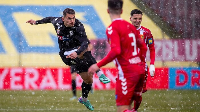 Murat Satin ist derzeit der „wertvollste“ Bregenz-Spieler.