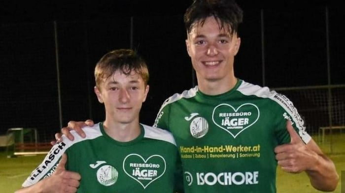 Michael und Sandro Morgenstern
