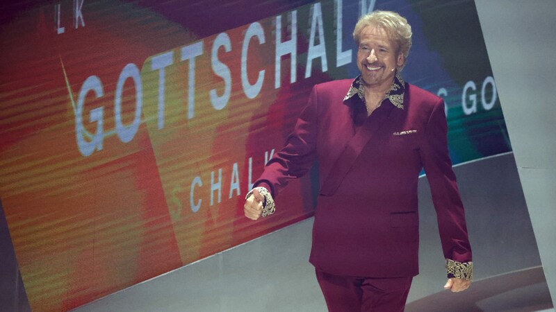 Thomas Gottschalk put an end to "Wetten, dass...?" last year. In his podcast, the presenter now spoke about his fortune. (Bild: Philipp von Ditfurth / dpa / picturedesk.com)