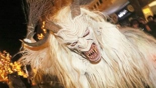 Krampuslarven sind wahre Kunstwerke und viel Geld wert – das wissen auch Betrüger. (Bild: Uta Rojsek-Wiedergut)