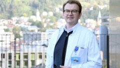 Matus Rehak ist Direktor der Innsbruck Augenklinik. (Bild: MUI/Bullock)