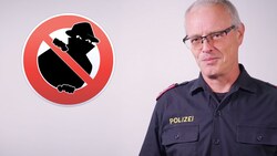 Die Wiener Polizei wirbt mit „Tipps“ für Einbrüche in Wien. (Bild: LPD Wien, Krone KREATIV)
