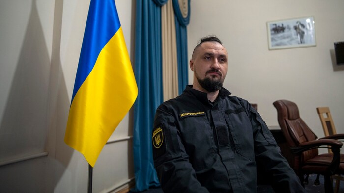 Der ukrainische Industrieminister Oleksander Kamyschin