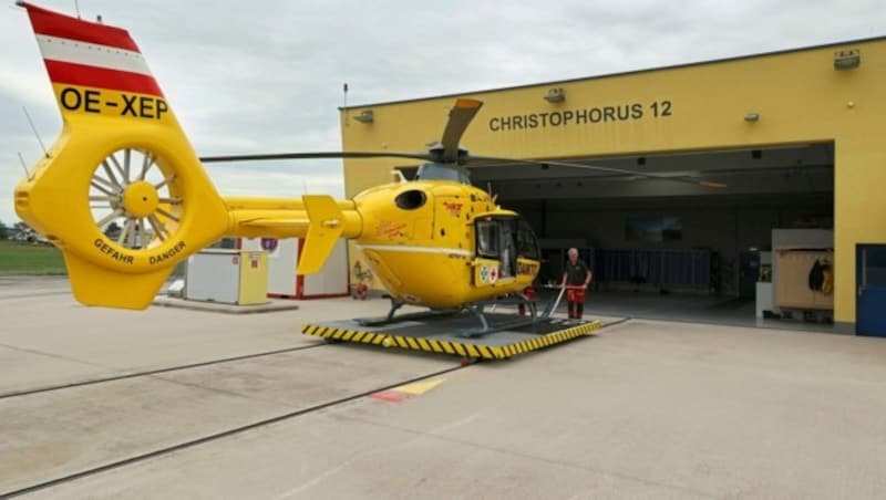 Ein Standort für die Flugrettung wird im Nordburgenland noch gesucht (Symbolbild) (Bild: Christian Jauschowetz)