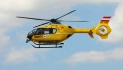 Die am Sprunggelenk verletzte Zwölfjährige wurde mit dem Rettungshubschrauber ins Krankenhaus geflogen. (Symbolbild) (Bild: Christian Jauschowetz)