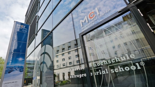 Die unternehmerische Hochschule MCI zahlt 3 Millionen Euro Miete. (Bild: Birbaumer Christof)