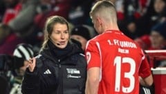 Marie-Louise Eta ist bei Union Berlin die erste Co-Trainerin der Fußball-Bundesliga. (Bild: REUTERS)