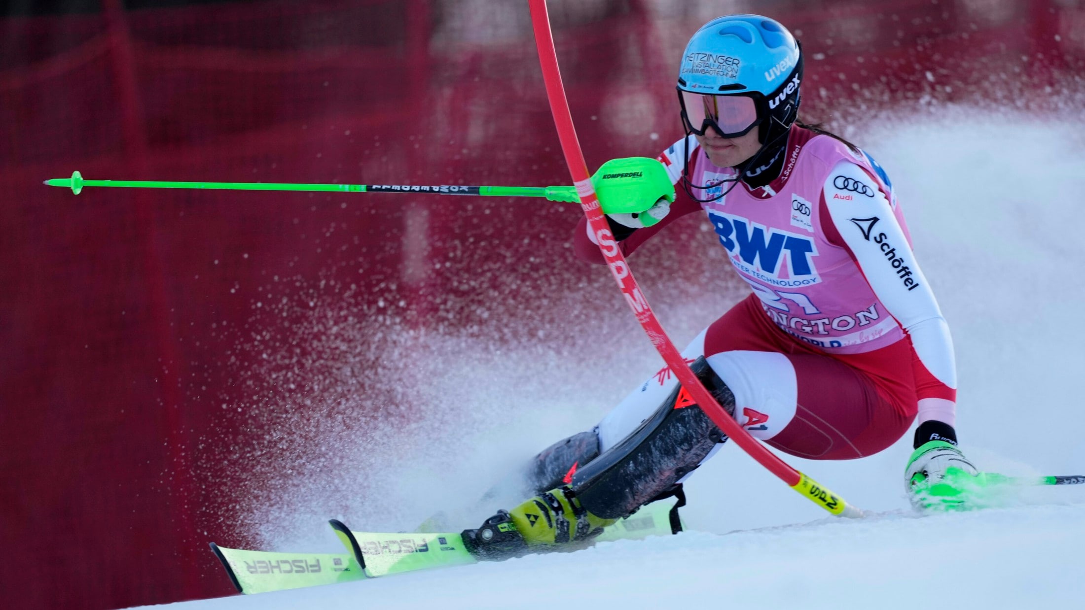 90. WeltcupSieg Lokalmatadorin Shiffrin gewinnt KillingtonSlalom