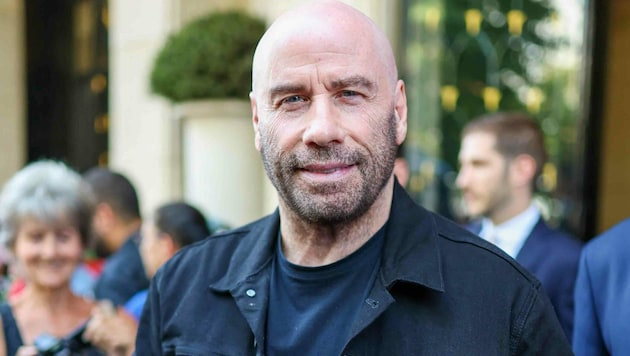 John Travolta verriet, dass er mit dem Privatjet einst beinahe abgestürzt wäre. (Bild: www.PPS.at)