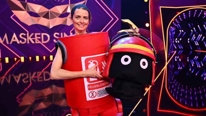Eva Padberg musste die Maske fallen lassen.