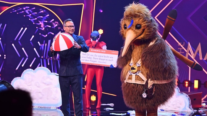 Der Kiwi hatte mit seiner Performance kein Glück, musste am Ende der Show aber dennoch nicht die ...