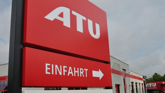 Die Autowerkstattkette ATU steht kurz vor der Pleite.