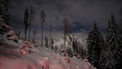 Ein Flachgauer Alpinist musste am Sonntagabend vom Berg gerettet werden. (Bild: Bergrettung Bischofshofen)