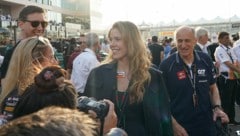 Mark Mateschitz reiste mit Freundin Victoria Swarovski nach Abu Dhabi. (Bild: Bratic,Hasan / Action Press / picturedesk.com)