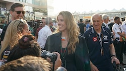 Mark Mateschitz reiste mit Freundin Victoria Swarovski nach Abu Dhabi. (Bild: Bratic,Hasan / Action Press / picturedesk.com)