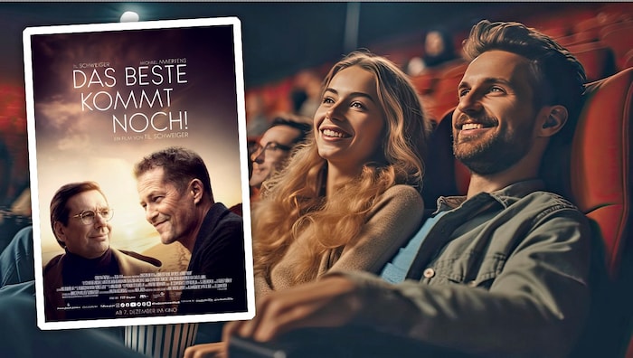 „Das Beste kommt noch!“ ist ab 7. Dezember exklusiv im Kino zu sehen!