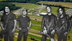 Metallica führen das brandneue „Racino Rocks“ an. (Bild: Universal Music, Live Nation Krone KREATIV,)