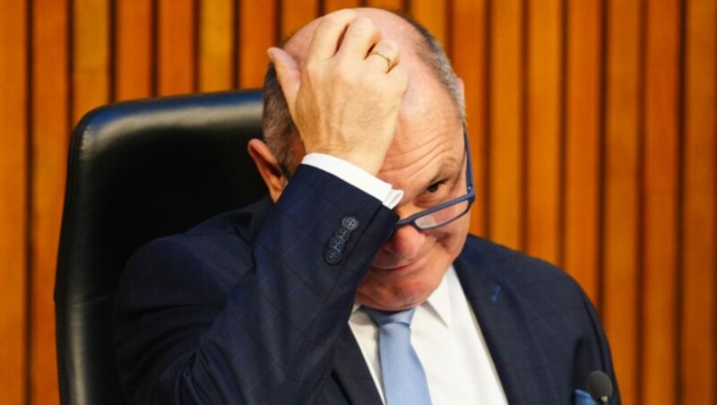 Wird Wolfgang Sobotka zurücktreten? (Bild: APA/EVA MANHART)
