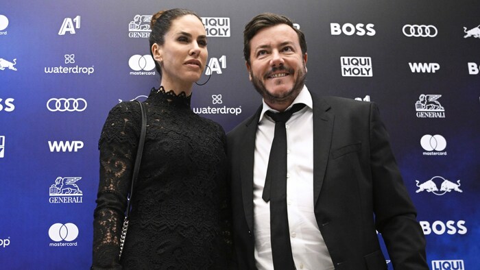 René Benko mit Gattin Nathalie