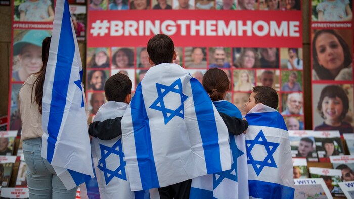 In Israel hat man die Hoffnung auf die Heimkehr der noch lebenden Geiseln nach wie vor nicht ...