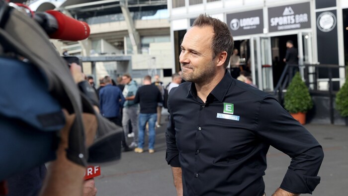 Sturm managing director Thomas Tebbich.