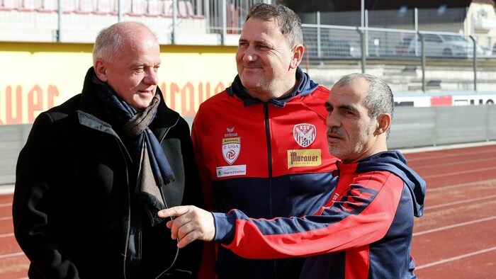 KSV-Boss Erwin Fuchs