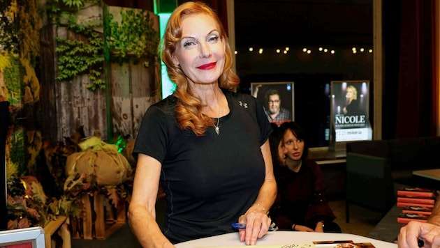 Weltstar Ute Lemper in Wien (Bild: (c) www.VIENNAREPORT.at)