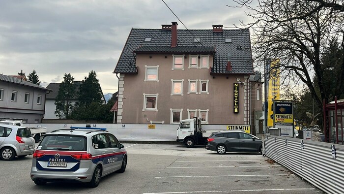 Der Einsatz läuft noch.