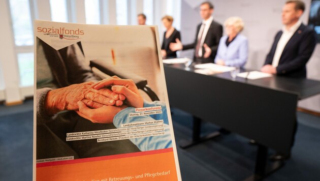 Um die Familien pflegender Angehörigen zu entlasten, wird auch die Anstellungen im Bereich der Mobilen Hilfsdienste deutlich ausgebaut. (Bild: Land Vorarlberg / Alexandra Serra)
