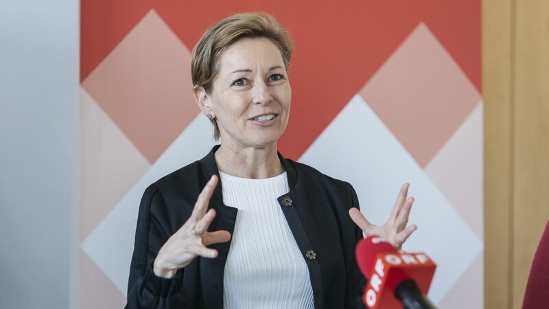 Martina Rüscher wurde sogar schon mit dem Preis der Ärztekammer ausgezeichnet. (Bild: mathis.studio)