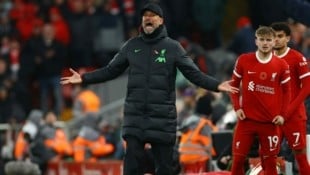 Klopp lässt seiner Emotion gerne freien Lauf. (Bild: MOLLY DARLINGTON)