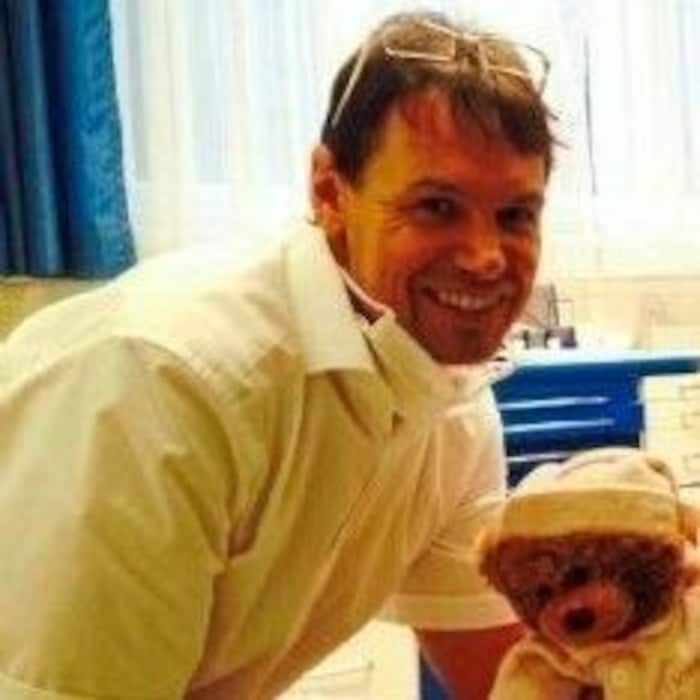 Dr. Arnold Nadlinger war vor allem bei kleinen Patienten wegen seiner Einfühlsamkeit sehr ...