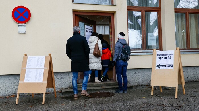 58 Prozent der Salzburger sagten bei der Bürgerbefragung zum S-Link am Sonntag „nein“.