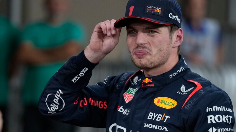 Max Verstappen (Bild: Associated Press)