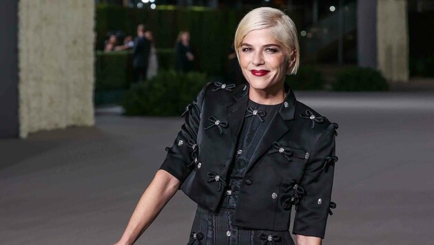 Selma Blair is doing very well at the moment - and that's not least due to a new man in her life! (Bild: www.PPS.at)