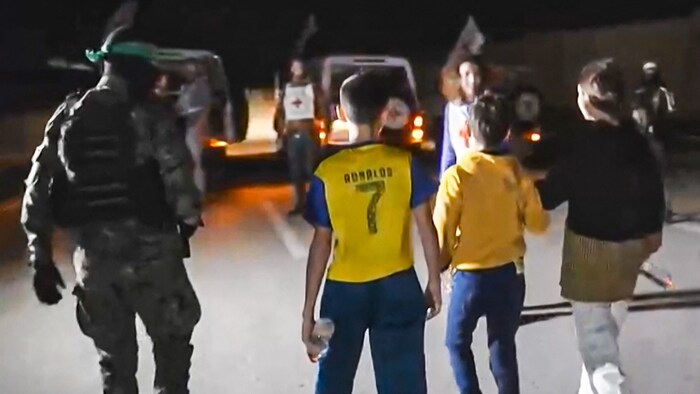 Geiseln der Hamas, die im November freigelassen wurden