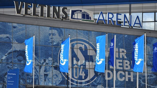 Schalke wird das Abstiegs-Gespenst nicht los. (Bild: APA/AFP/Ina FASSBENDER)