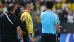 Cristiano Ronaldo sorgte mit einer Fair-Play-Geste für Aufsehen. (Bild: APA/AFP/Fayez NURELDINE)