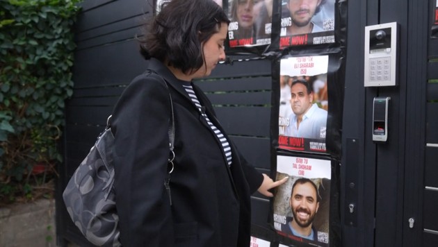 Shira Havron bangt in Tel Aviv um den Österreicher Tal Shoham. (Bild: kameraOne)