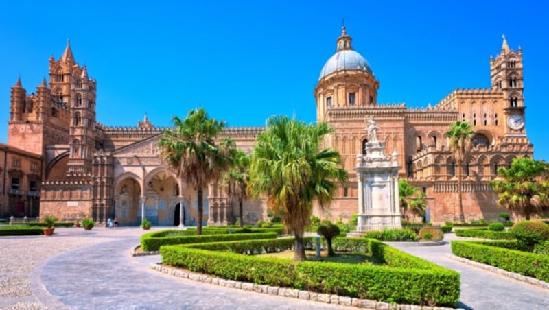 Kathedrale von Monreale auf Sizilien, Italien (Bild: Boris Stroujko - stock.adobe.com)