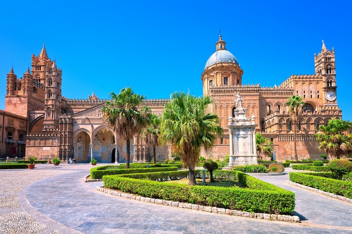 Kathedrale von Monreale auf Sizilien, Italien