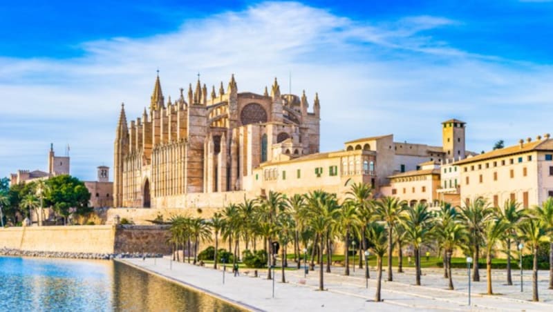 Die Kathedrale von Palma de Mallorca (Bild: vulcanus - stock.adobe.com)