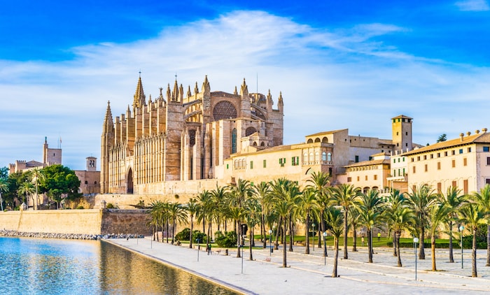 Die Kathedrale von Palma de Mallorca