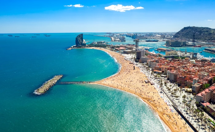 Die Strände Barcelonas