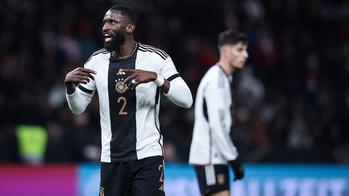 Mario Basler war von Antonio Rüdiger nicht gerade überzeugt.
