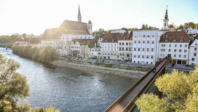In Steyr kommt die SPÖ nach einen heftigen Aussagen der Gemeinderätin Rosa Hieß nicht zur Ruhe. (Bild: © Harald Dostal / 2023)