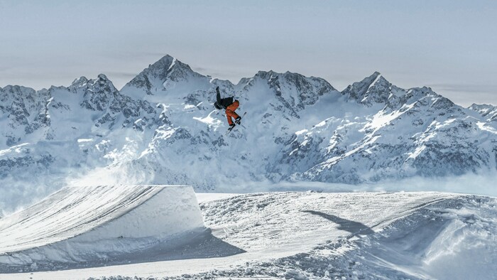 Mit coolen Attraktionen, wie dem Snowpark Montafon, sollen Jugendliche angezogen werden.