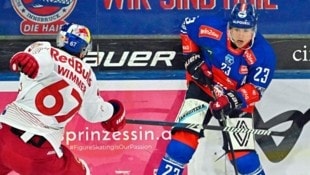 Haie-Star Kevin Roy (rechts). (Bild: GEPA pictures)