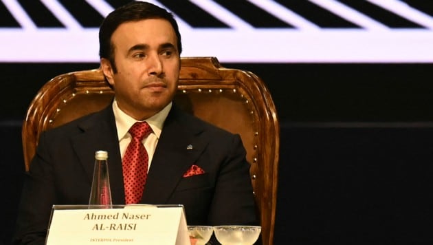 Interpol-Chef Ahmed Naser Al-Raisi (Bild: AFP)